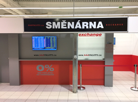 Otevřeli jsme pro Vás novou směnárnu v TESCO Písek.