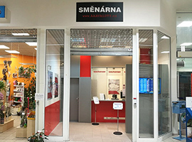 Otevřeli jsme pro Vás novou směnárnu v Hypermarketu Tesco České Budějovice.