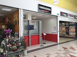 Otevřeli jsme pro Vás novou směnárnu v Hypermarketu Albert Opava.