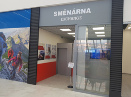 Otevřeli jsme pro Vás novou směnárnu v Nákupním centru Ostrava Géčko.