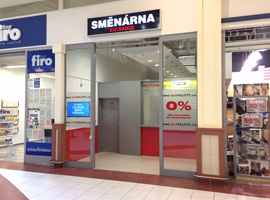 Otevřeli jsme novou směnárnu v nákupní galerii Novodvorská Plaza Praha