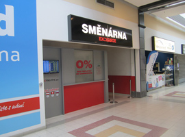 Otevřeli jsme novou směnárnu v HM TESCO Praha Skalka