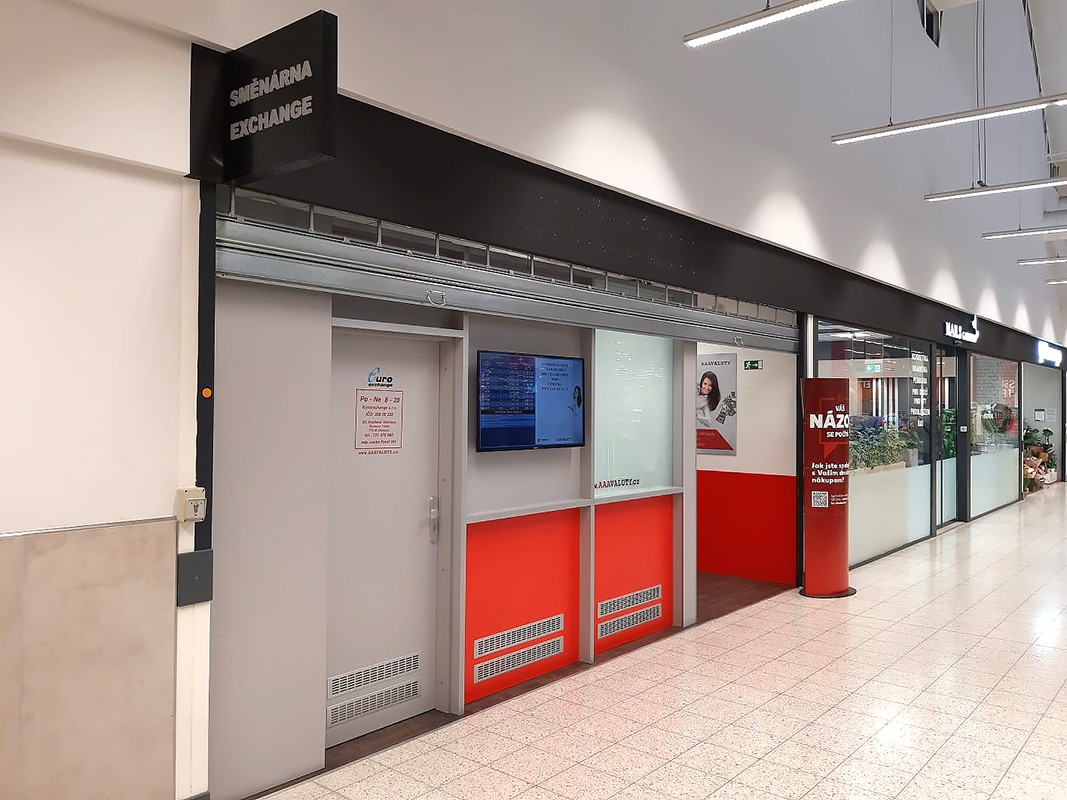 Směnárna Olomouc