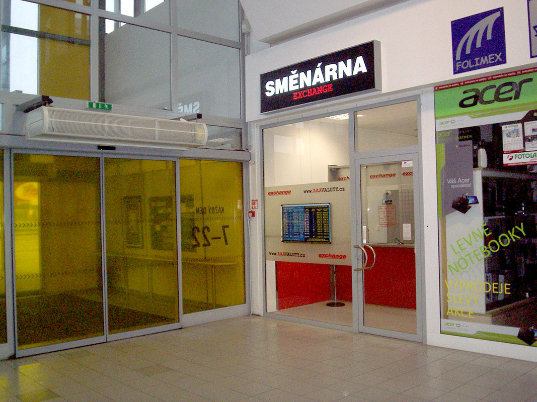 Směnárna Ostrava