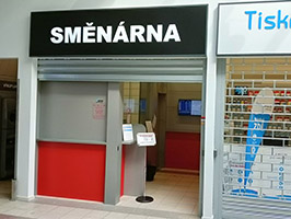 Směnárna Praha TESCO Skalka